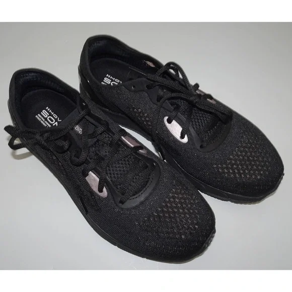 Under Armour Women's HOVR Sonic 5, Size 9, Black/Rosegold - Picture 3 of 13